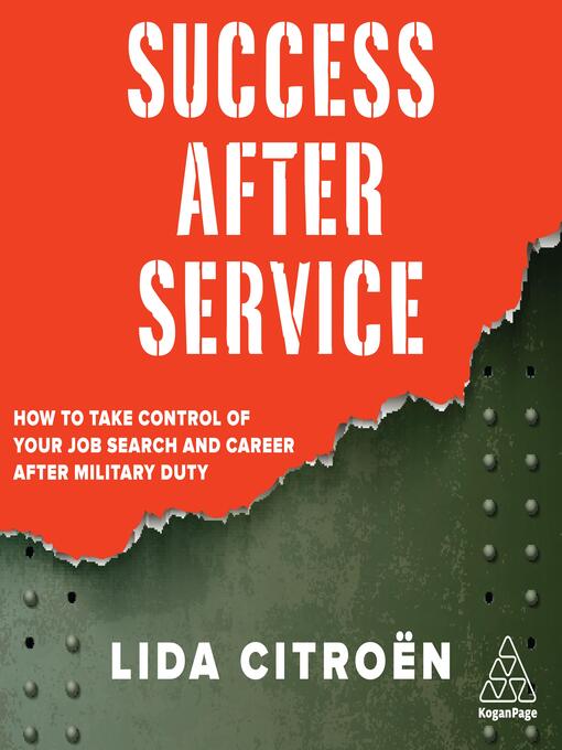 Title details for Success After Service by Lida Citroën - Wait list